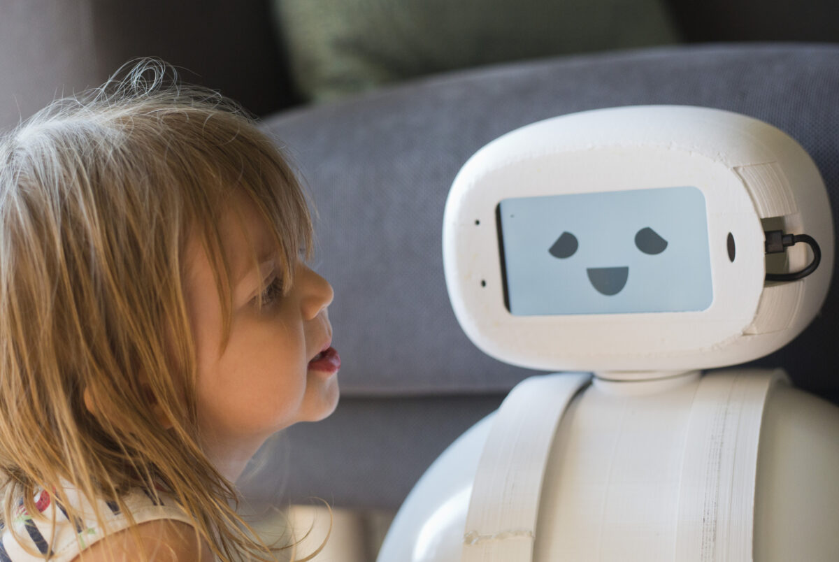 BYU students create robot that could help kids with autism | News ...